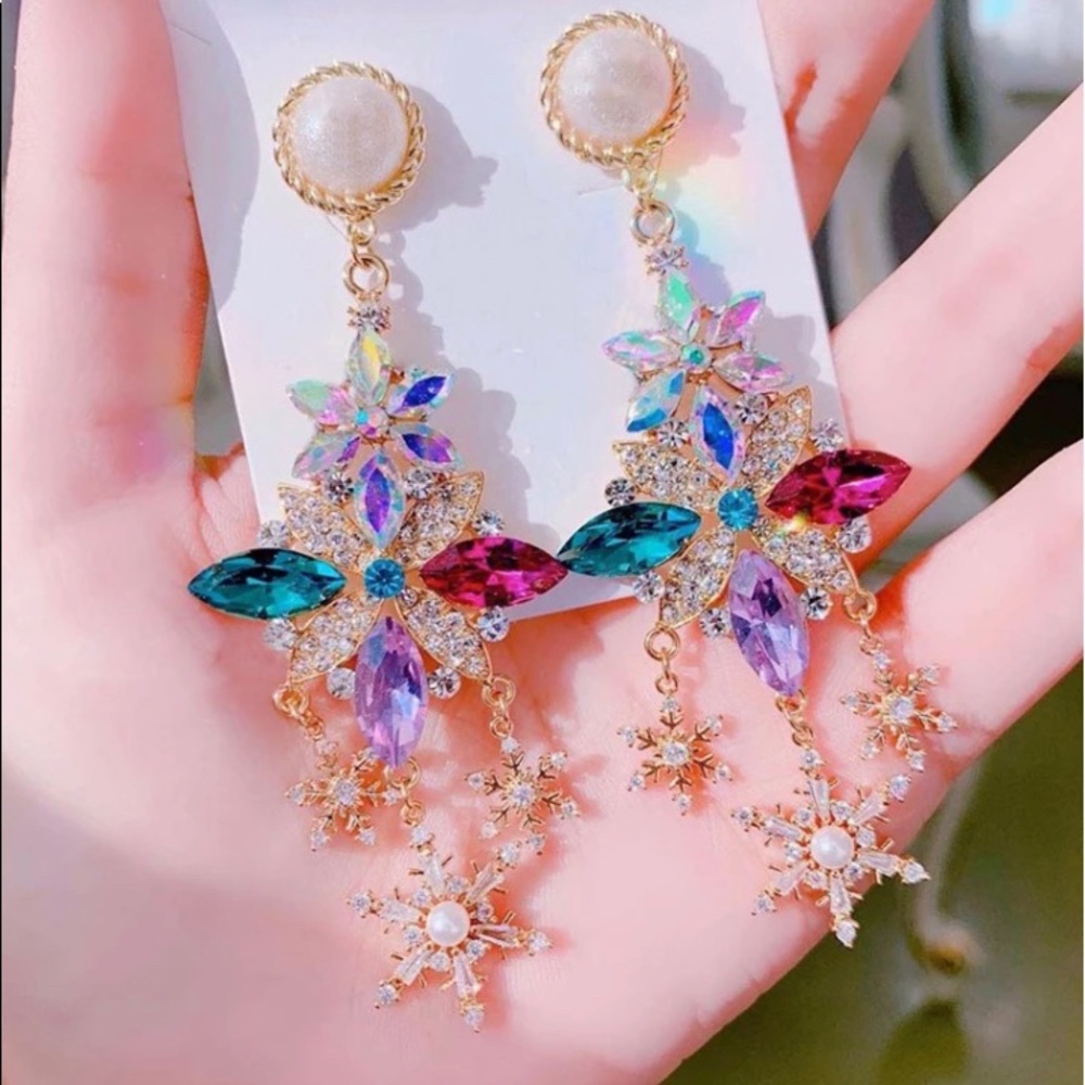 Beautiful Chandelier Earrings